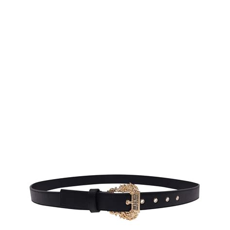 woman belts versace|Versace jeans couture belt women's.